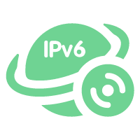本站支持IPv6访问